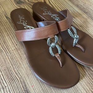 Brighton Lucia Sandals Sz 7.5